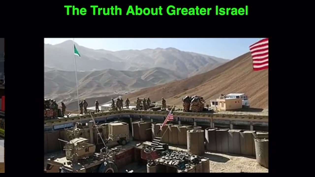 The Truth About Greater Israel