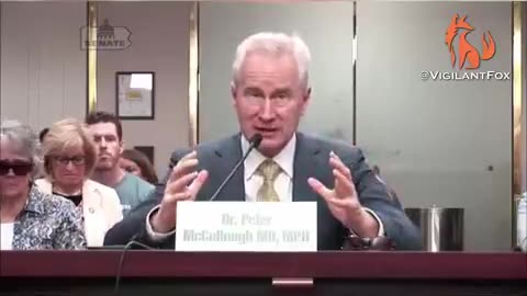 DR. PETER MCCULLOUGH ABOUT THE COVER-UP OF VACCINE INJURIES