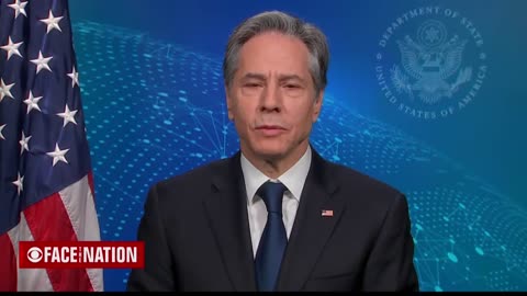 Secretary Blinken Full interview with Margaret Brennan on Face The Nation