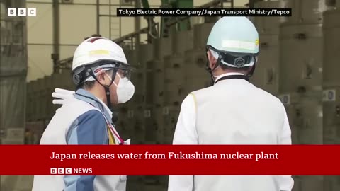 Fukushima Japan release nuclear wastewater into pacific ocean