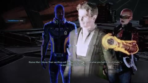 Mass Effect 2 (Legendary Edition) with the Risky Suicide Mission Mod Lucifer Shepard