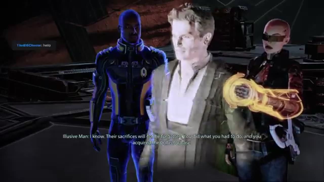 Mass Effect 2 (Legendary Edition) with the Risky Suicide Mission Mod Lucifer Shepard