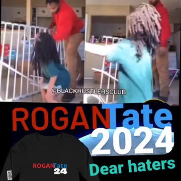 Hate on a father that cares. He's just shaking the thot virus out of her soul