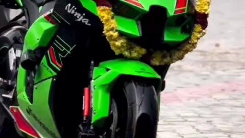 Kawasaki Ninja ZX10R 💚