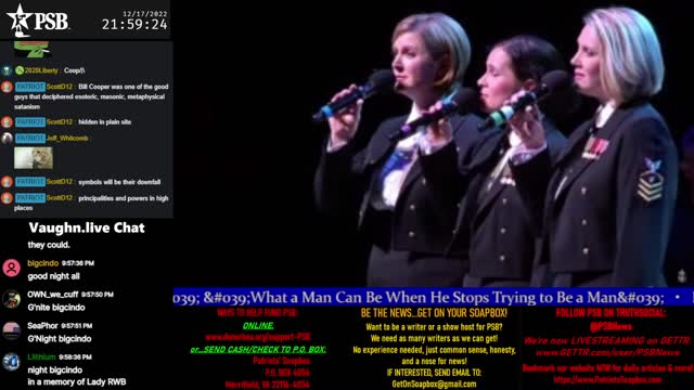 ON A WING AND A PRAYER -- CHRISTMAS MUSIC 12172022
