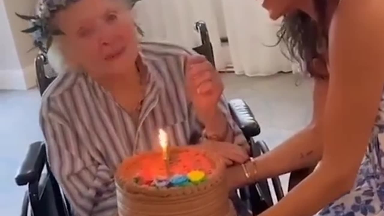 This Granny turning 100 year old