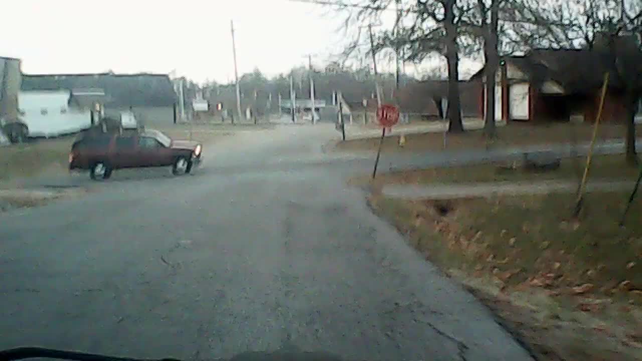 stop sign runner