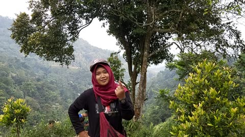 Travel to Cibaliung waterfall