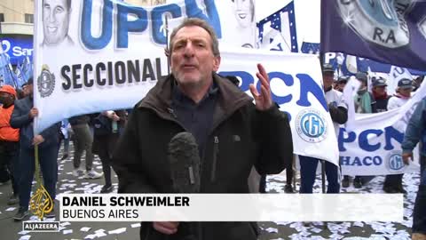 Argentina inflation: Trade unions demand businesses keep prices low