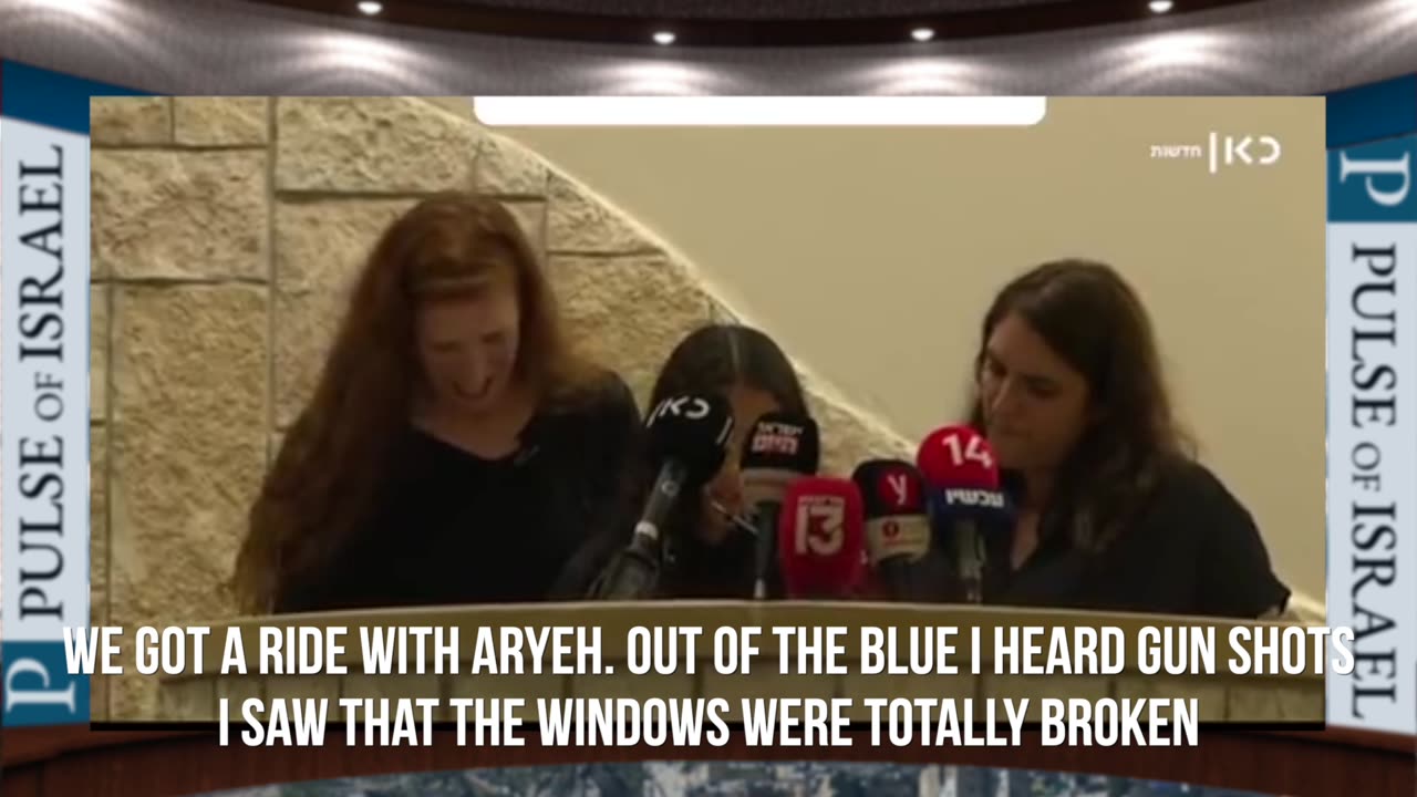 12 Year Old Daughter Eulogizes Mother Killed in Latest Terror Attack