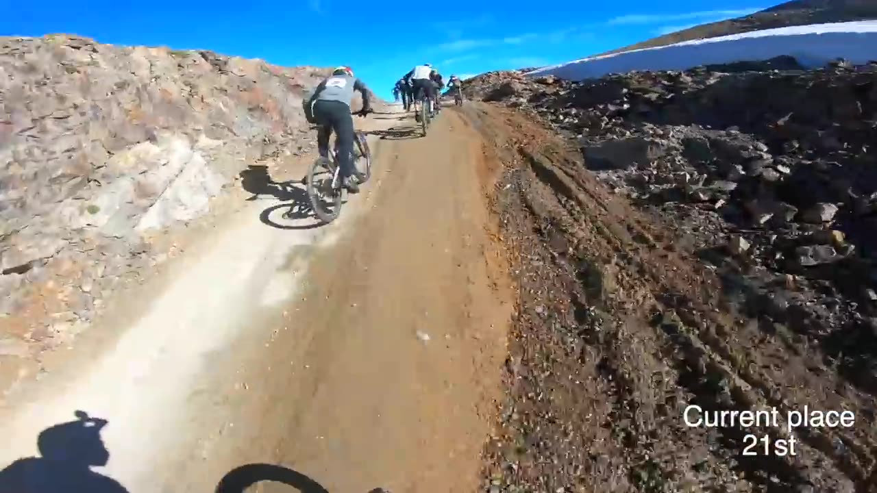 MOUNTAIN OF HELL 2023 - The battle for 2nd place! Liam Moynihan Full race