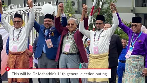 Dr M faces five-cornered fight to defend Langkawi seat in his 11th polls outing