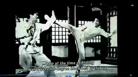 Bruce Lee & Ji Han Jae