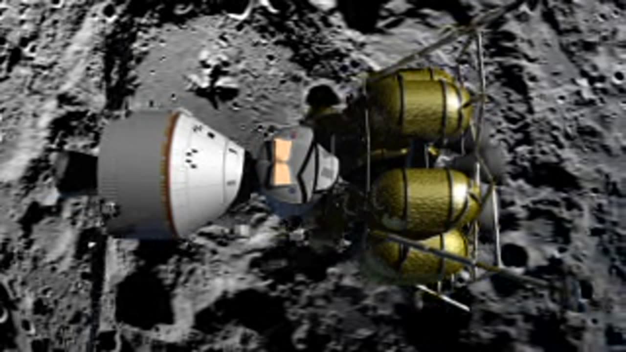 NASA's Historic Lunar Landing: An Animated Retelling