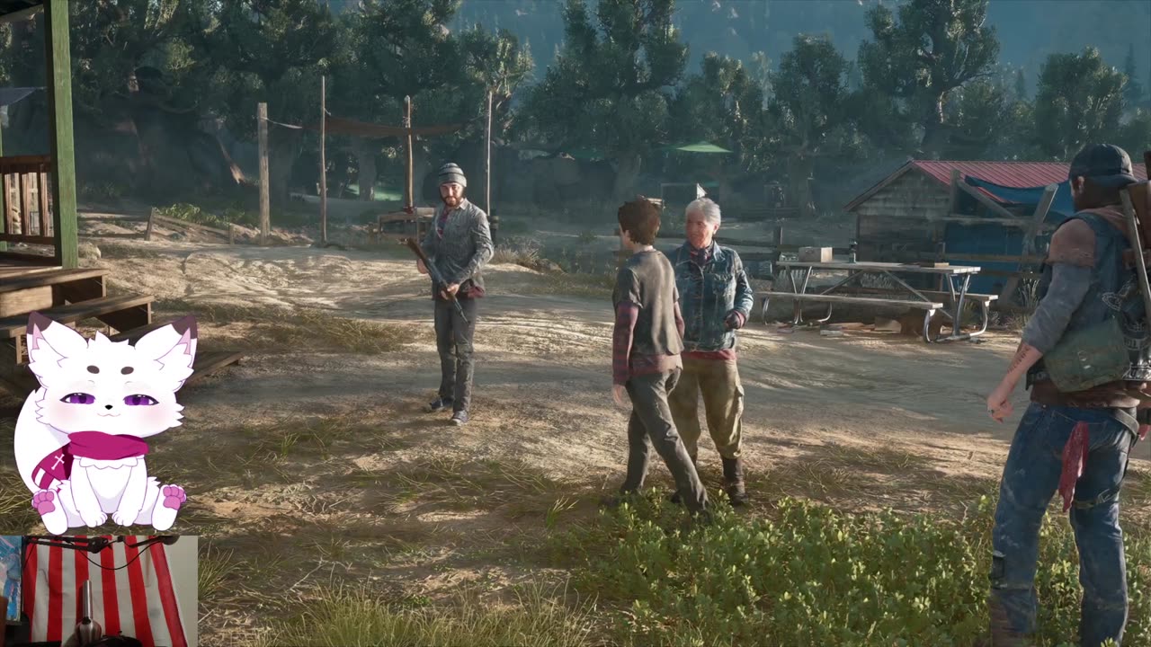 days gone morning sesh
