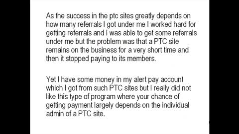 What Is The Best Way To Make Money Online? - Paid To Click (PTC) !