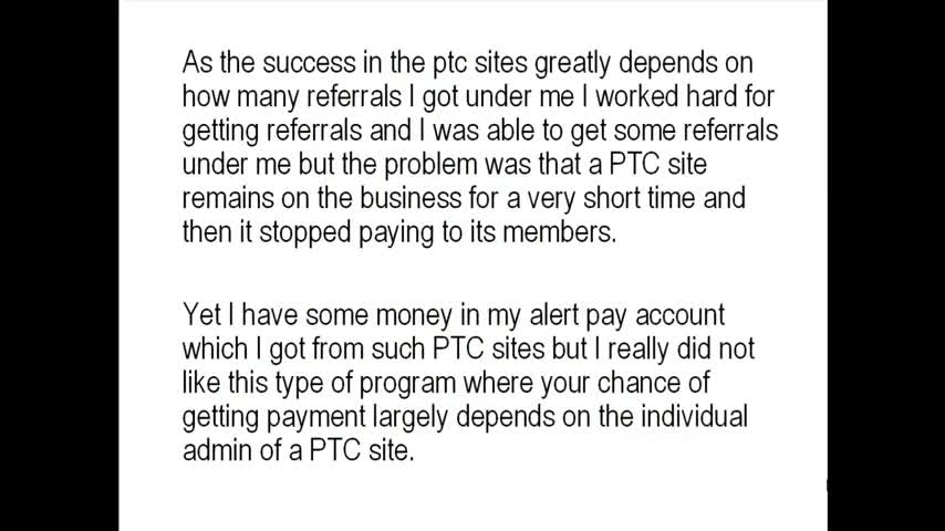 What Is The Best Way To Make Money Online? - Paid To Click (PTC) !