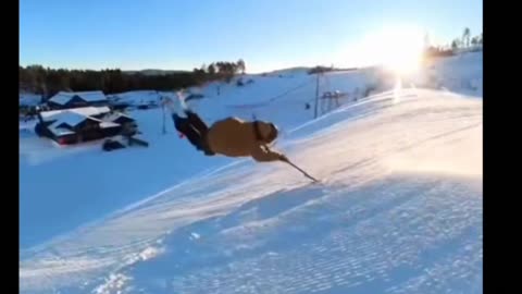 Bast jumping is man