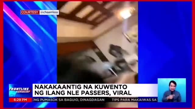 FRONTLINEPILIPINASIlang nakapasa sa NLE, emosyonal