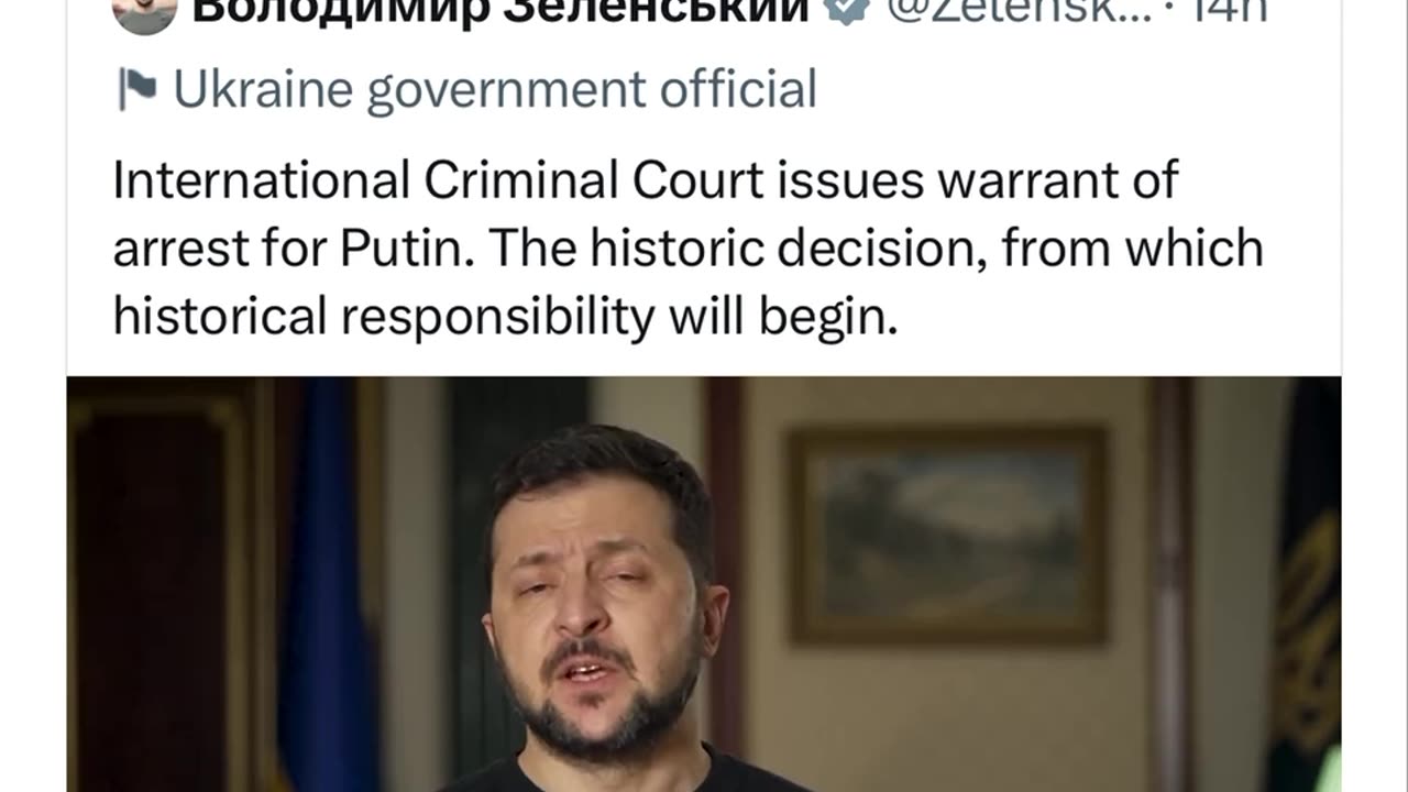 Putin needs to be on Twitter