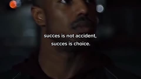 Success Is a Choise