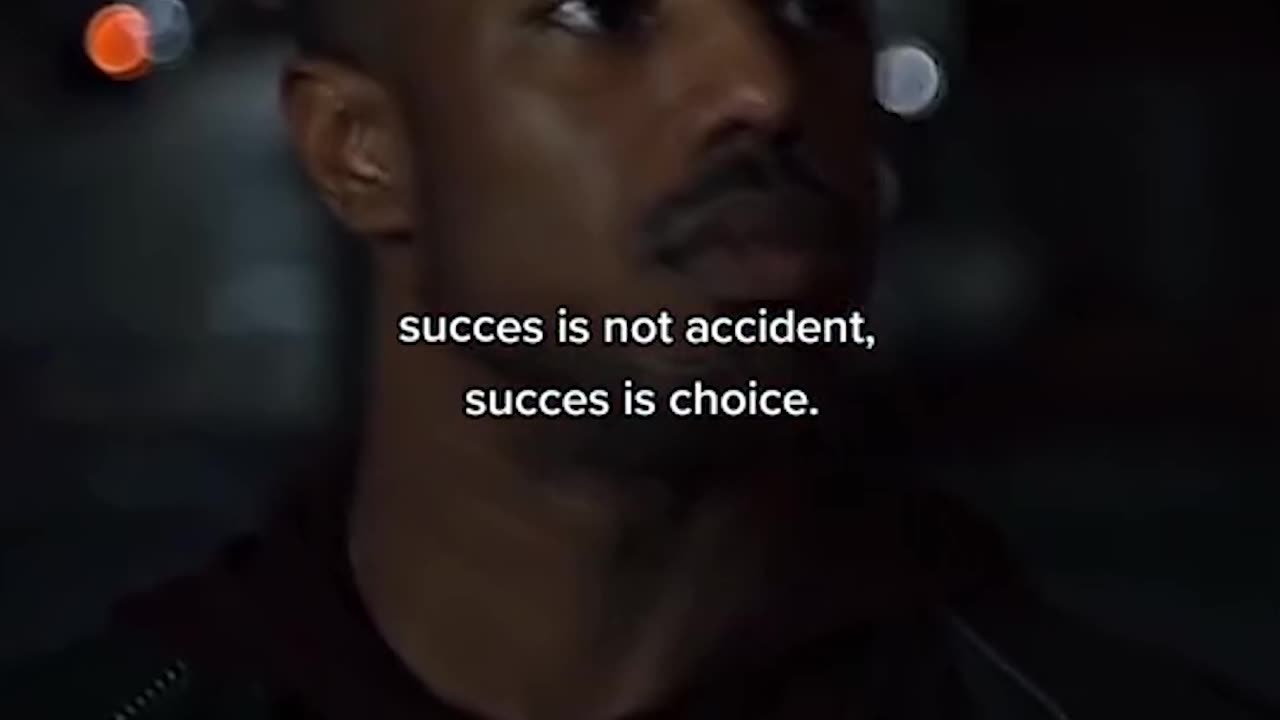 Success Is a Choise