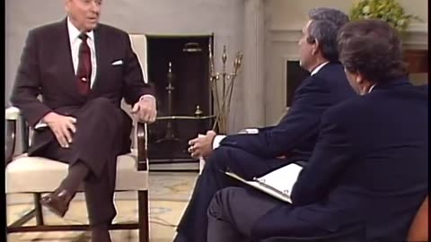 President Reagan's Interview With Television Network Broadcasters on December 3, 1987