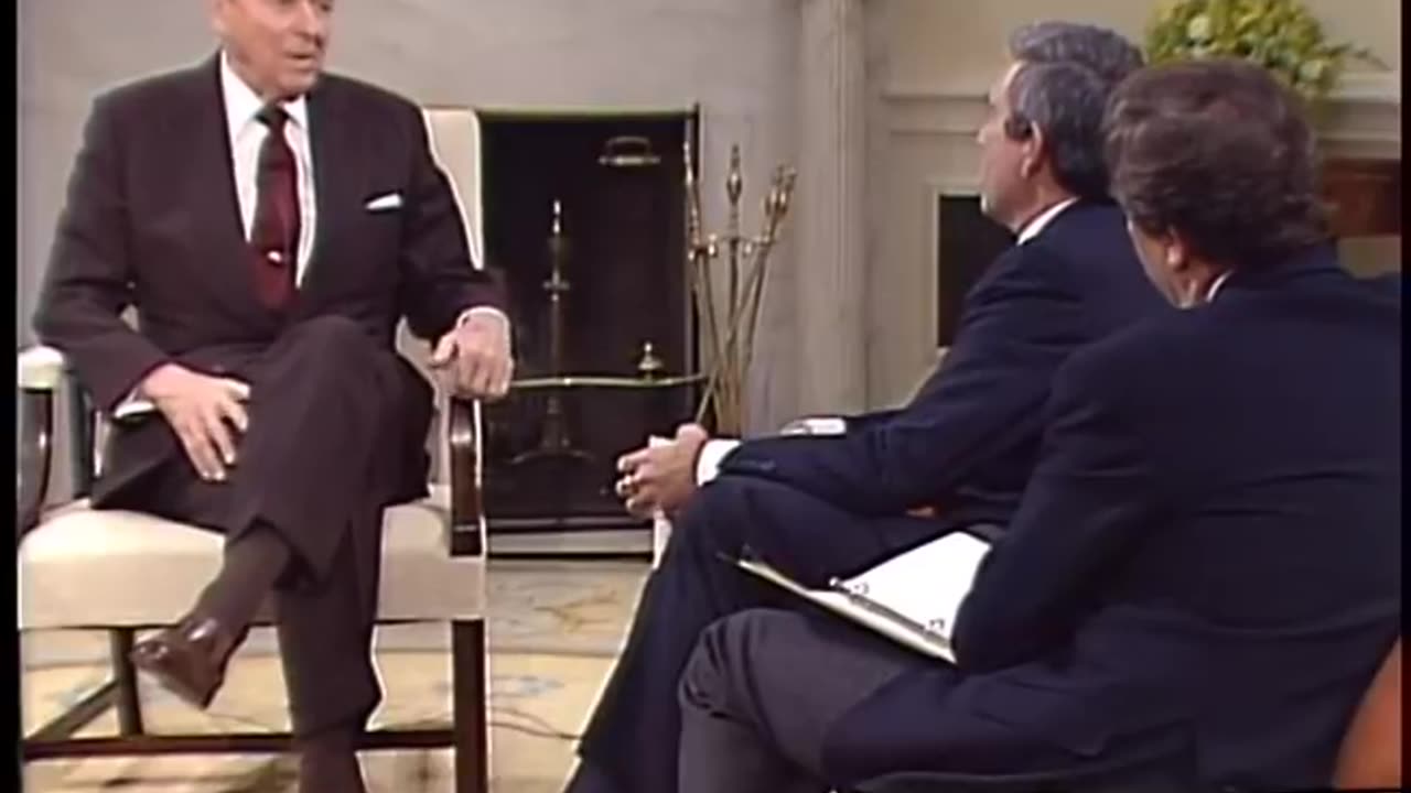 President Reagan's Interview With Television Network Broadcasters on December 3, 1987