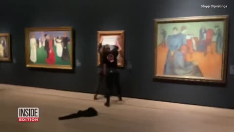 Museum Staff Stops Climate Protest at ‘The Scream’ Painting