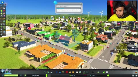 I COMPLETELY RENOVATED MY WHOLE CITY CITIES SKYLINES GAMEPLAY