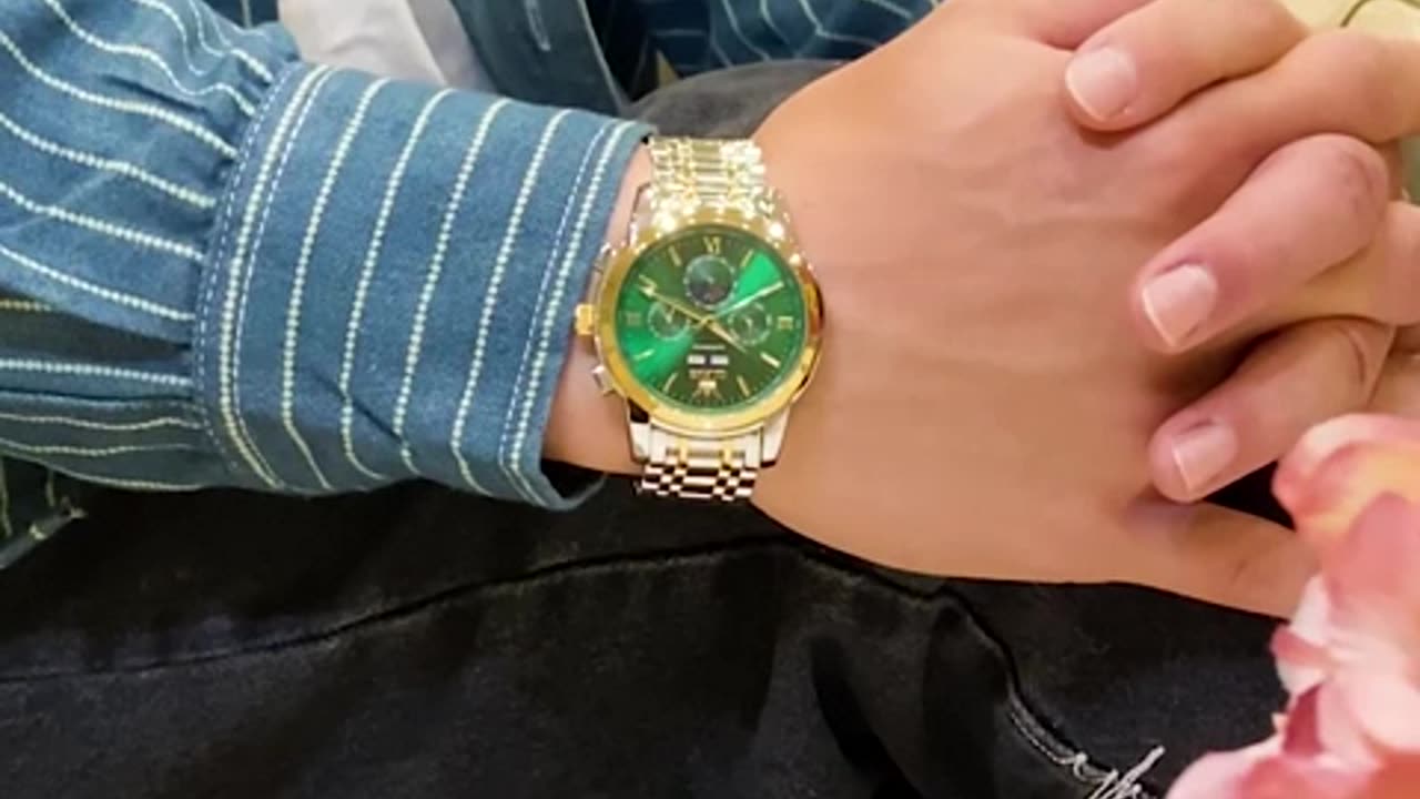 man watches