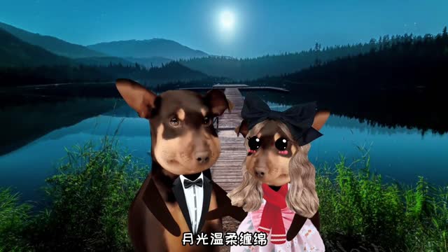 Isn't it the same to fall in love or talk to a wronged dog