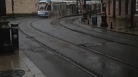 Istanbul. Gülhane Tramvay station.