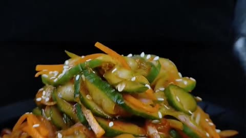 Cucumber Kimchi