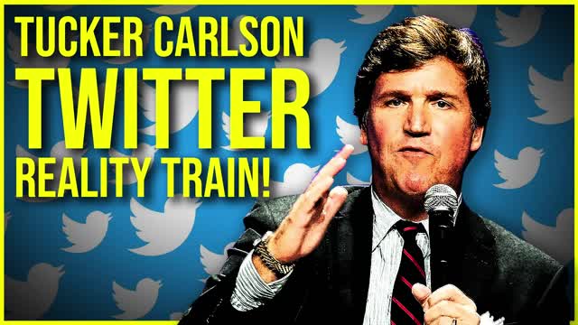 Tucker Finally Asks The Obvious About The Twitter Files!