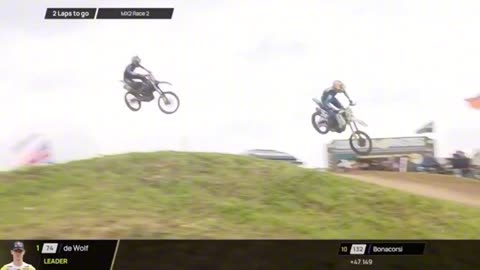 Battle De Wolf & Jago Geerts