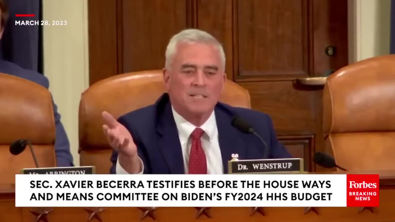 ‘It’s Interesting Considering You’re A Lawyer That You Would Violate The Law’- GOP Rep Slams Becerra