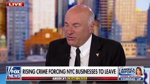 Kevin O'Leary: "It's not about Politics, It's About Policy"