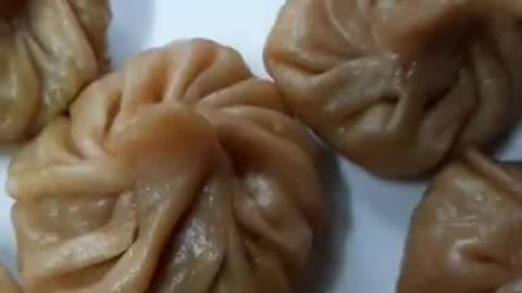 Healthy Momos make with wheat flour