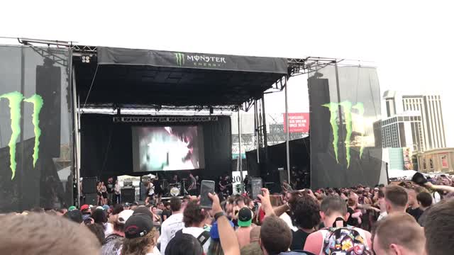 Varials live Warped Tour 2019 Atlantic City, NJ