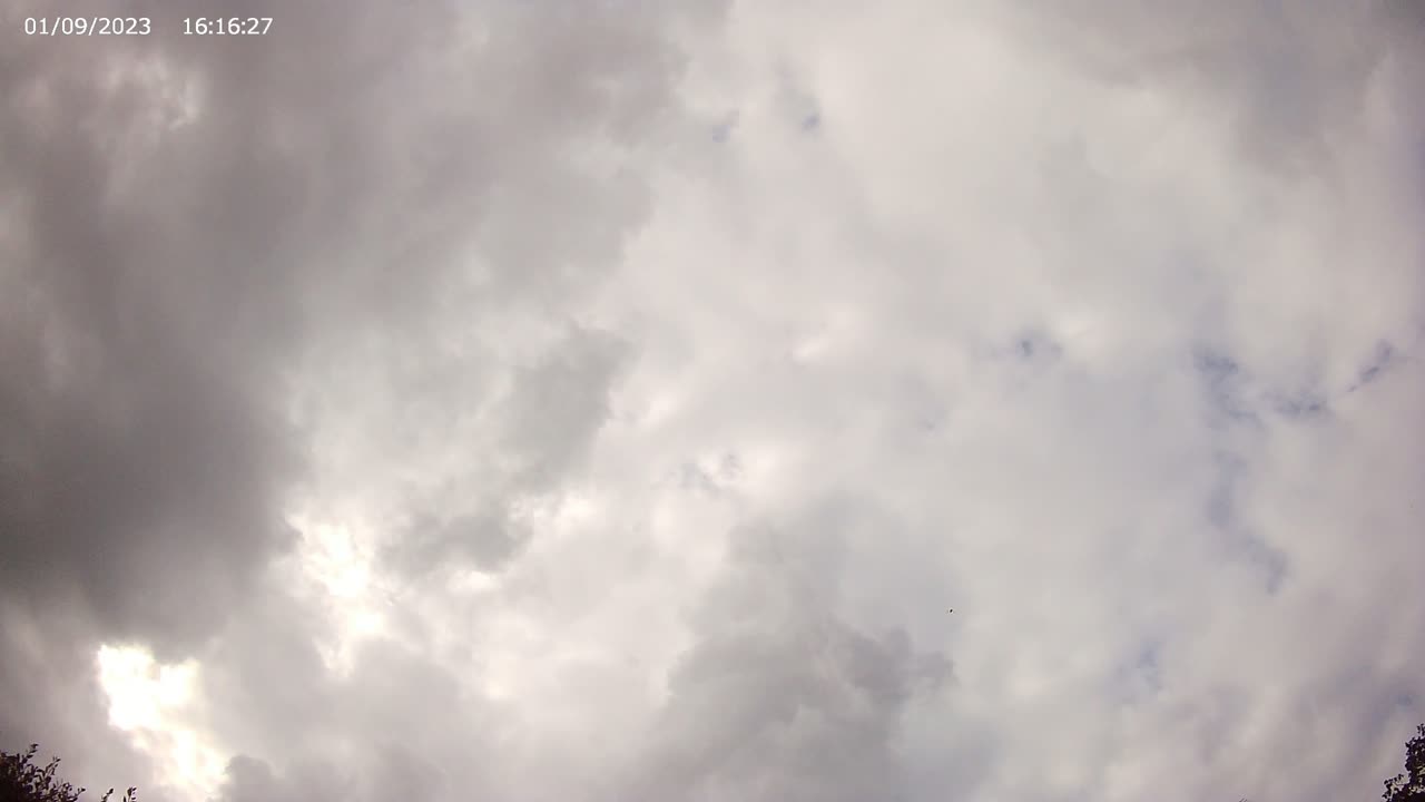 Sky Timelapse #162 - 4K - 1/9/2023