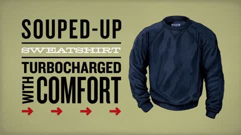 Duluth Trading Souped-up Sweatshirt