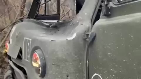 For some reason Russian soldiers have not been issued shotguns yet. 1