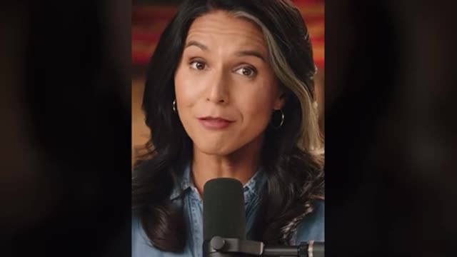 Tulsi Gabbard explains why she is leaving the Democrat party.