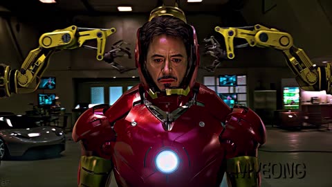 Iron man (4k) editing.