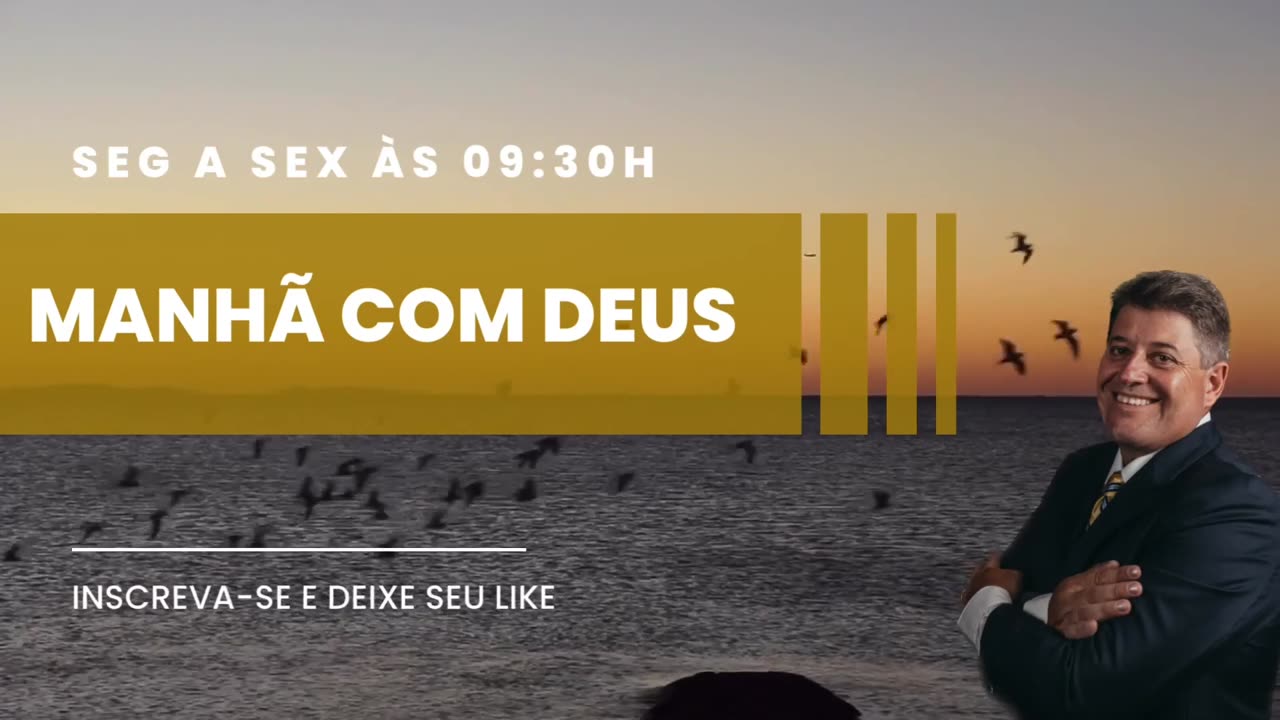 MANHÃ COM DEUS 26/09/2023