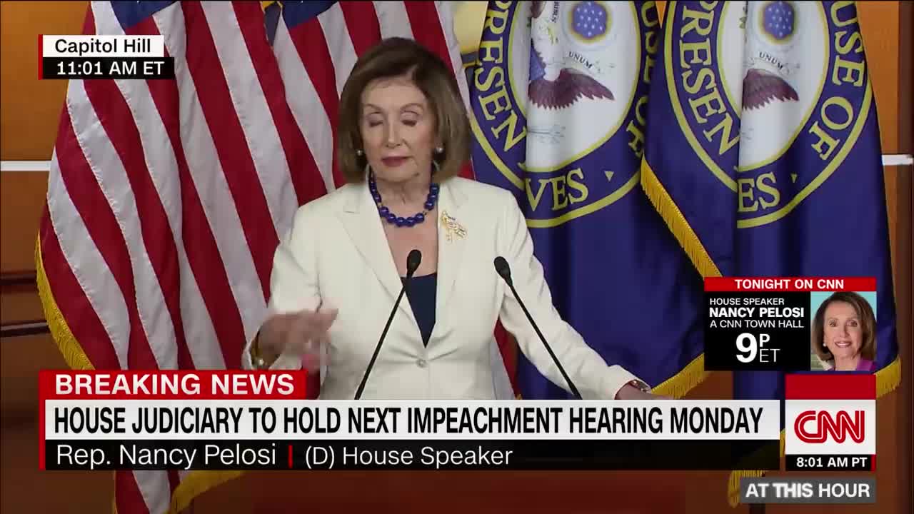 Pelosi hits back at reporter who asked if she 'hates' Trump