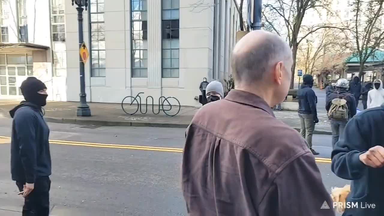 Antifa needs to calm down and do research