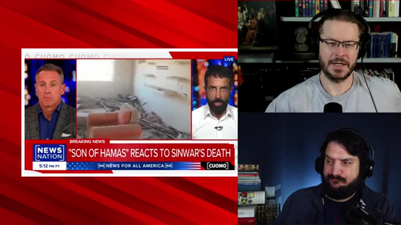 Son of Hamas Reacts to Yahya Sinwar's Death and WARNS Next Leader