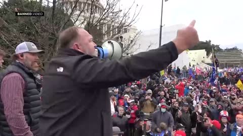 DC CAPITOL RIOT WAS MEANT TO BE MUCH LARGER